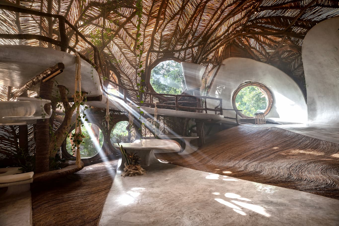 SFER IK Tulum interior