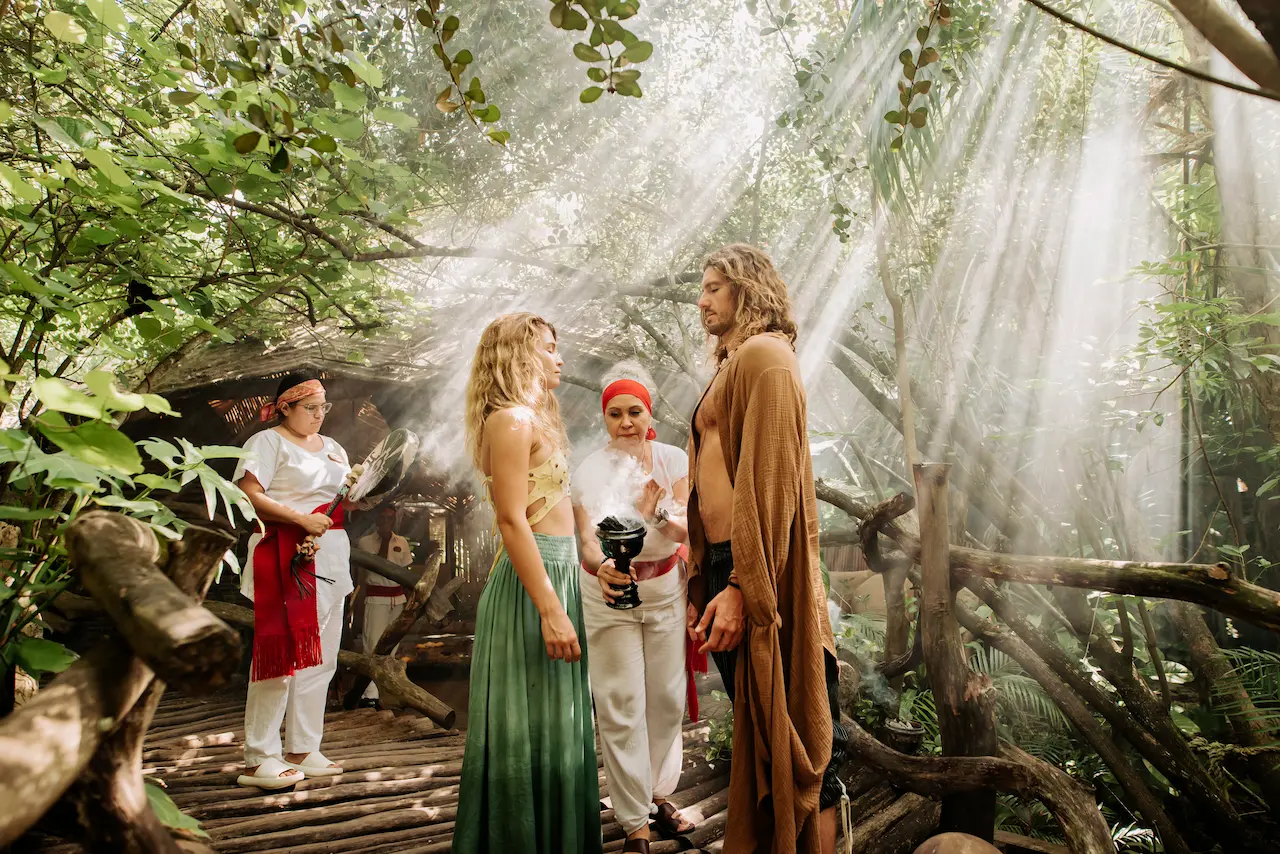 Rituales para Parejas | Sanación Sagrada en Maya Spa AZULIK